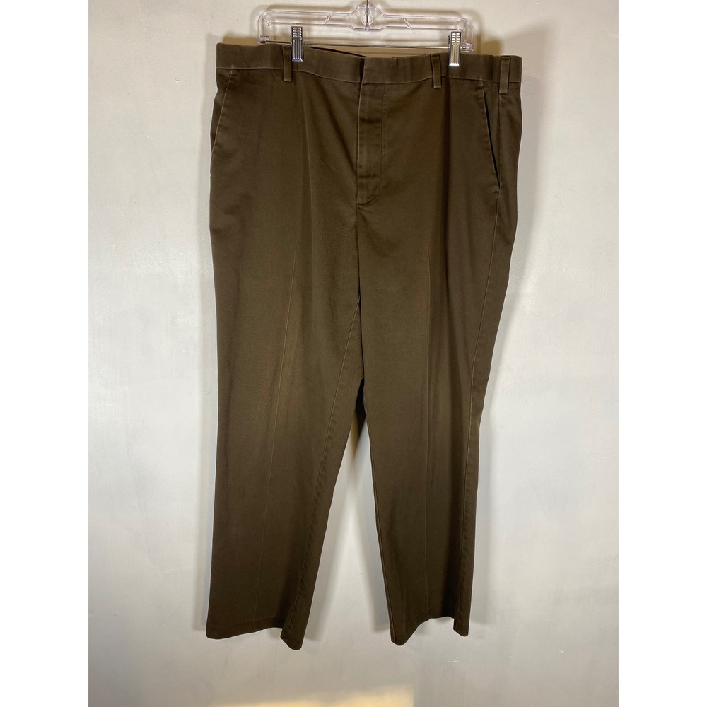 Dockers‎ D3 Classic Fit Brown Khaki Pants 40x32 Cotton Business Casual
